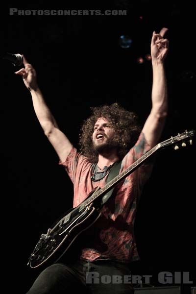 WOLFMOTHER - 2010-01-25 - PARIS - Le Bataclan - 